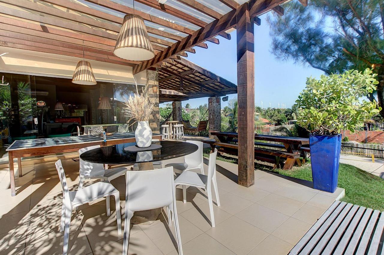 Casa Tavarua - Luxo Na Praia De Taiba By Carpediem Sao Goncalo do Amarante  Eksteriør bilde